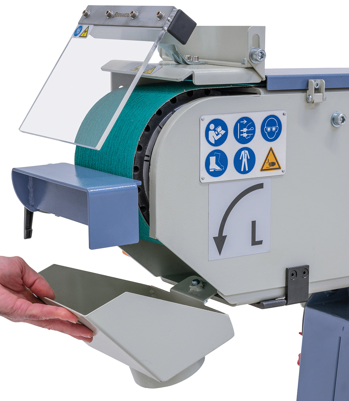 BERNARDO Bandschleifmaschinen – Modell MS 150 x 2000 BR-2 / 400 V