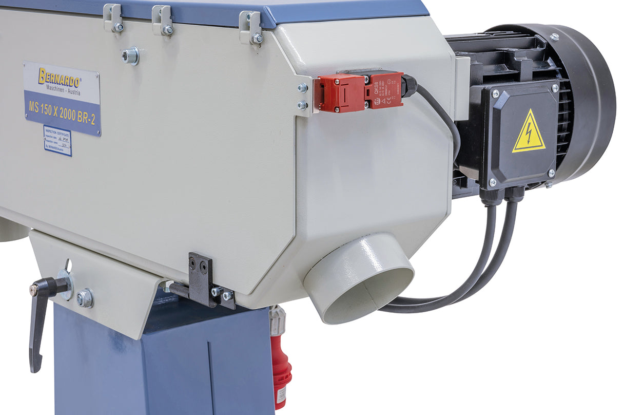 BERNARDO Bandschleifmaschinen – Modell MS 150 x 2000 BR-2 / 400 V