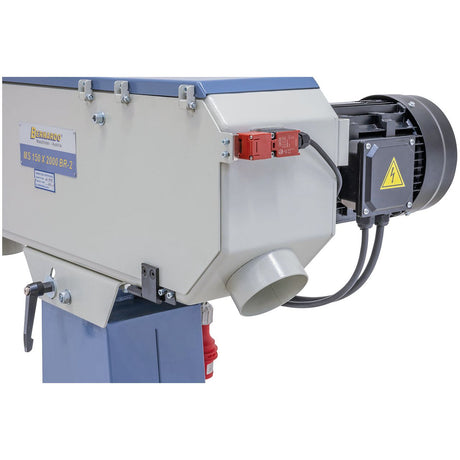 BERNARDO Bandschleifmaschine – Modell MS 150 x 2000 BR-2 / 400 V