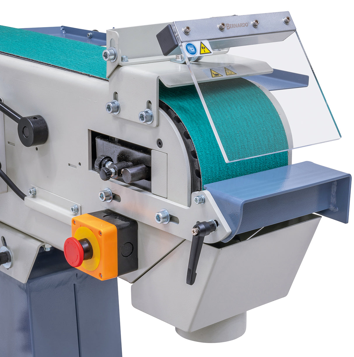 BERNARDO Bandschleifmaschinen – Modell MS 150 x 2000 BR-2 / 400 V