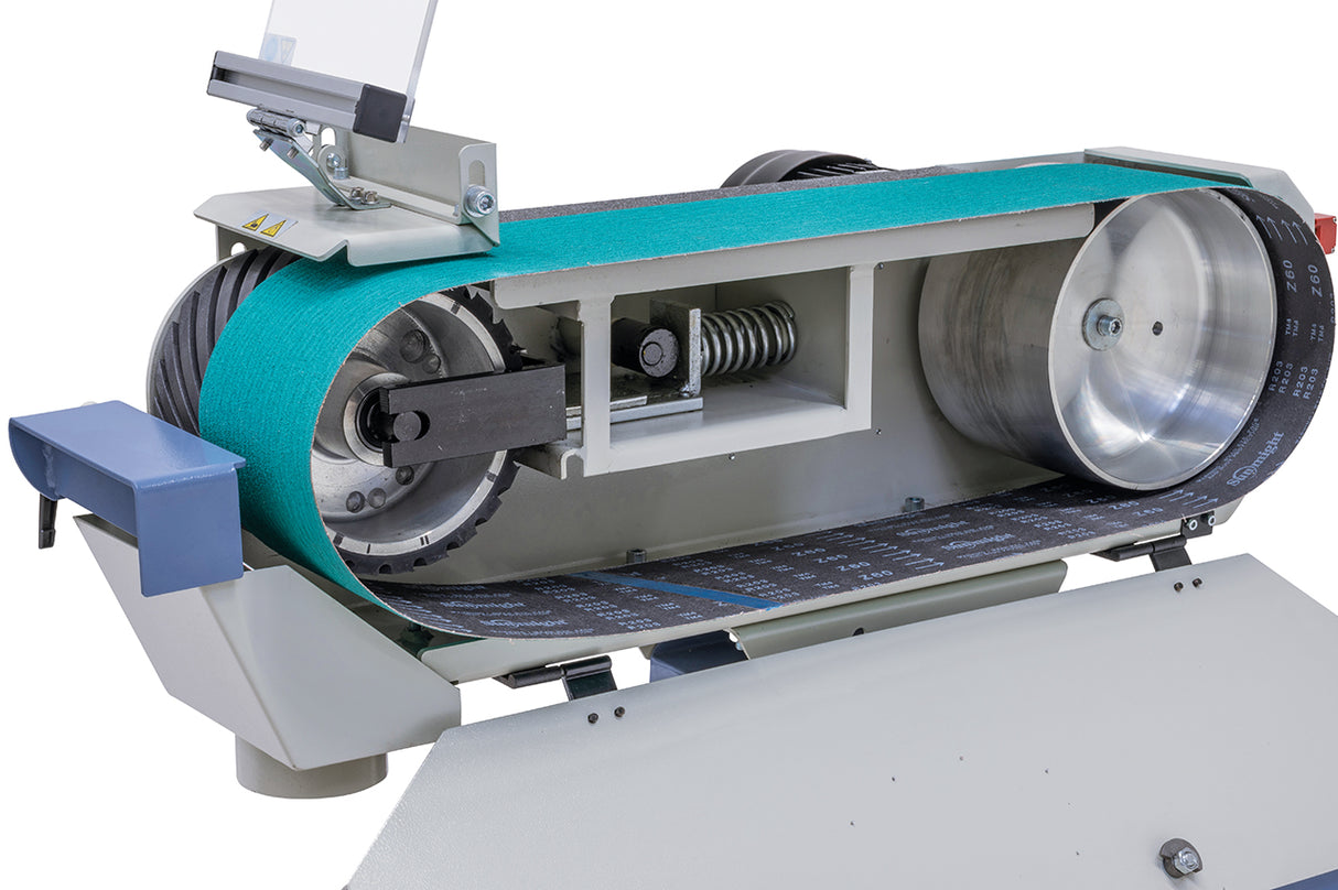 BERNARDO Bandschleifmaschinen – Modell MS 150 x 2000 BR-2 / 400 V