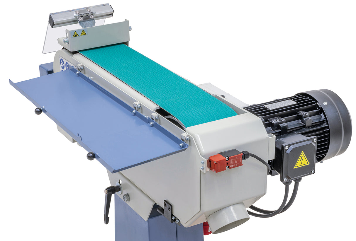BERNARDO Bandschleifmaschinen – Modell MS 150 x 2000 BR-2 / 400 V