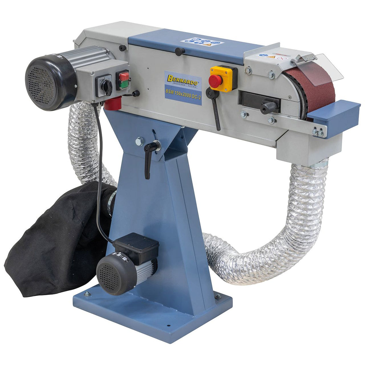 BERNARDO Bandschleifmaschine – Modell BSM 150 x 2000 DC-2 / 400 V