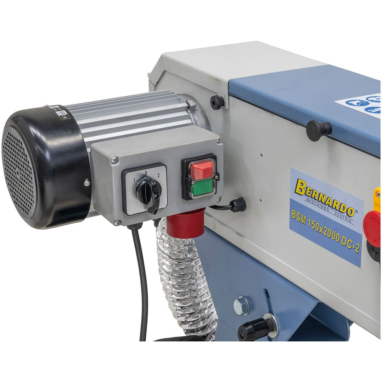 BERNARDO Bandschleifmaschine – Modell BSM 150 x 2000 DC-2 / 400 V