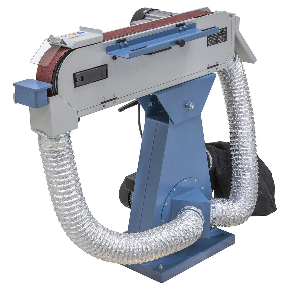 BERNARDO Bandschleifmaschine – Modell BSM 75 x 2000 DC-2 / 400 V