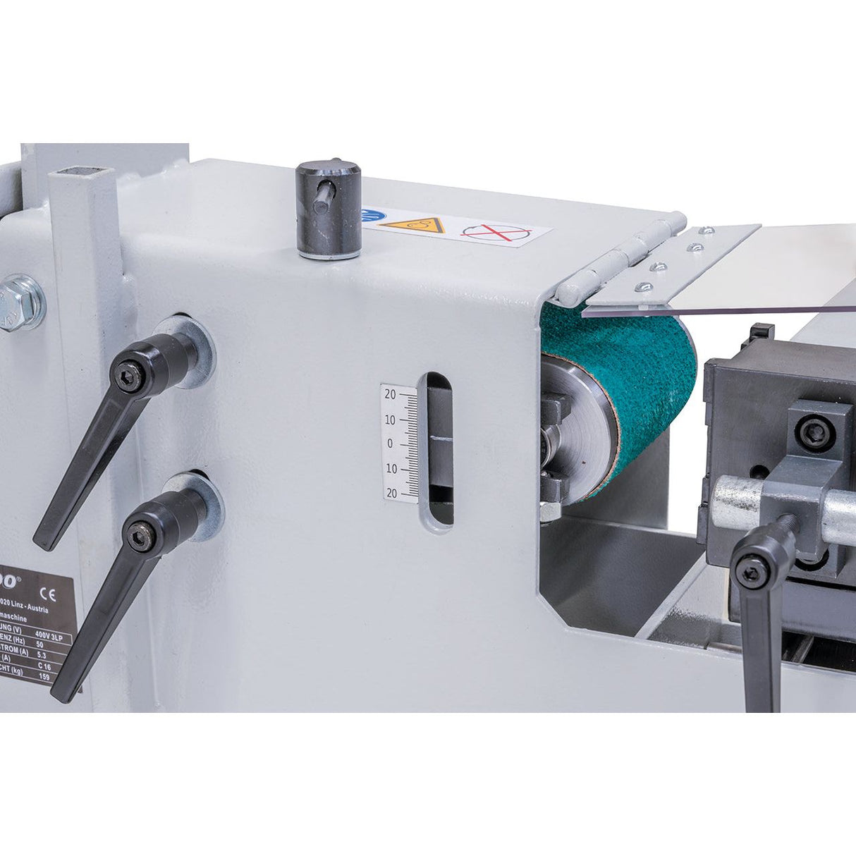 BERNARDO Bandschleifmaschine – Modell KBR 100 x 2000 DC-2