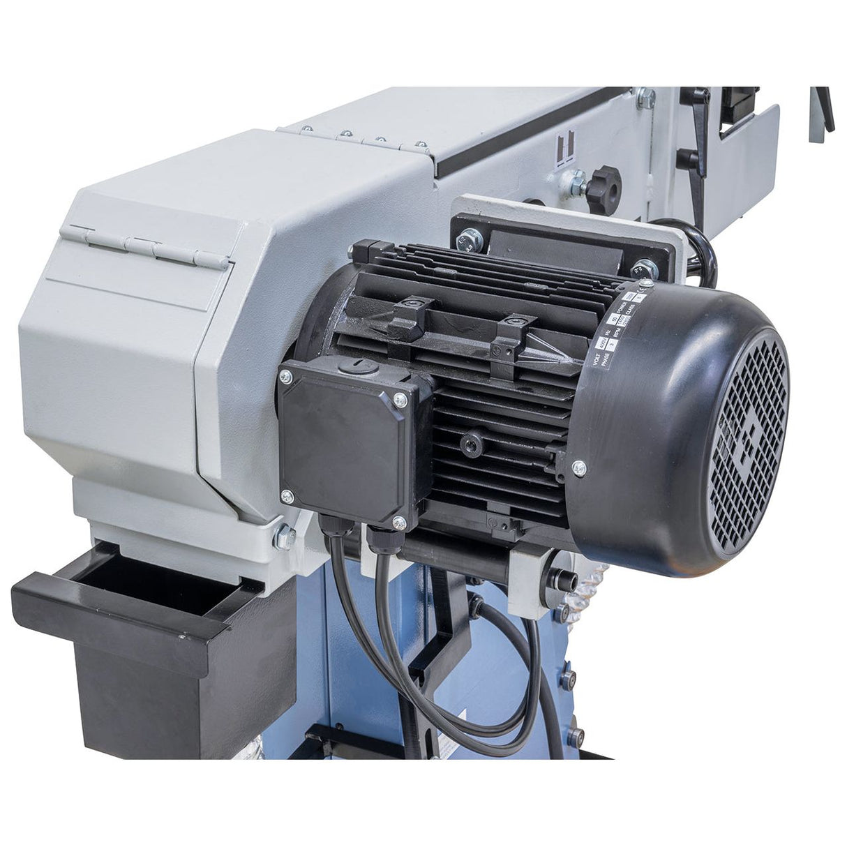 BERNARDO Bandschleifmaschine – Modell KBR 100 x 2000 DC-2