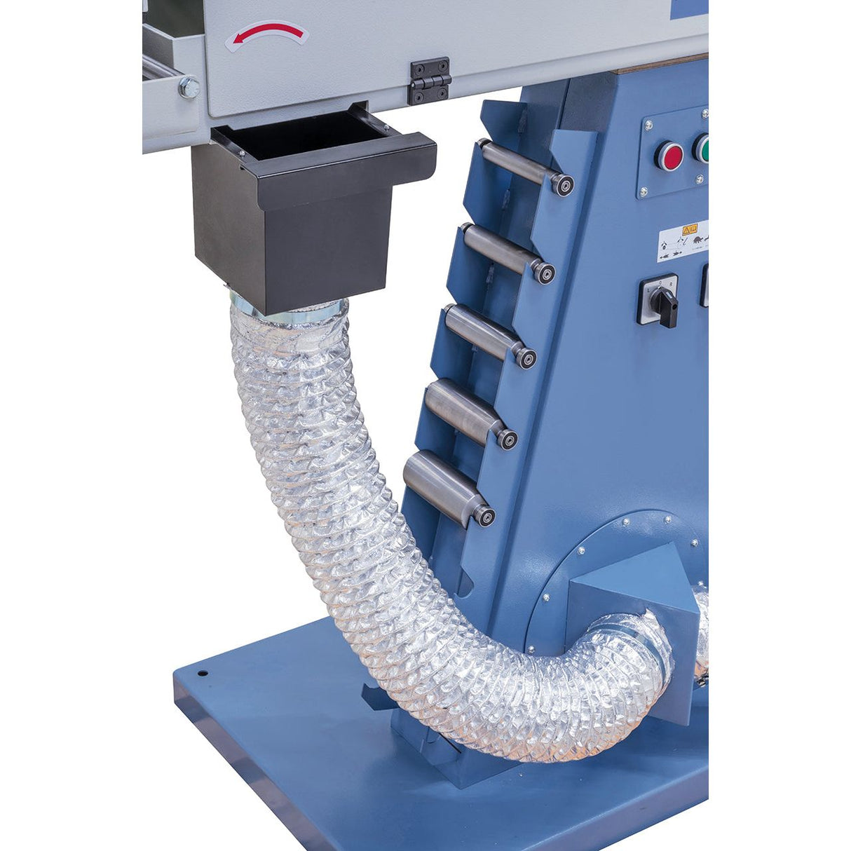 BERNARDO Bandschleifmaschine – Modell KBR 100 x 2000 DC-2