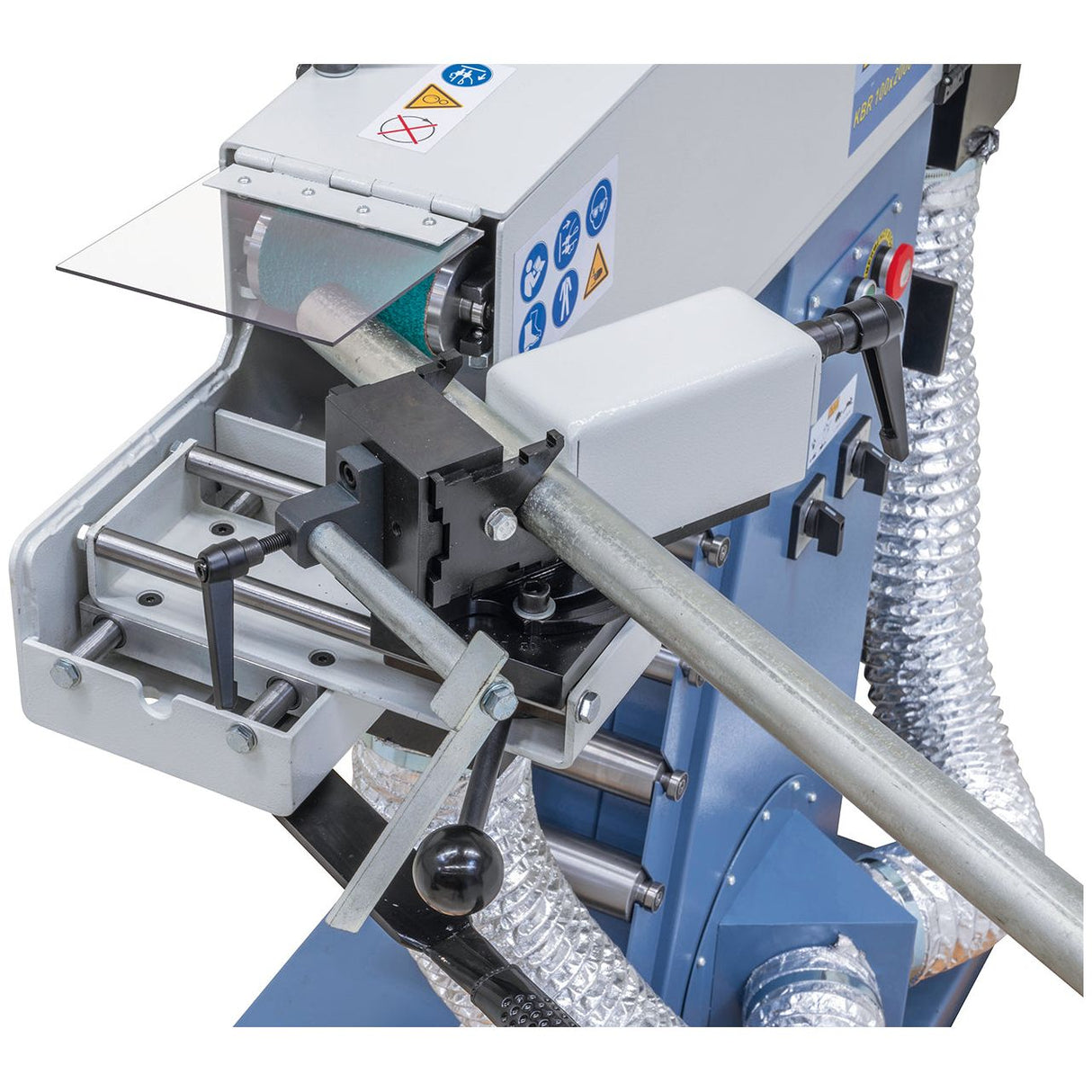 BERNARDO Bandschleifmaschine – Modell KBR 100 x 2000 DC-2