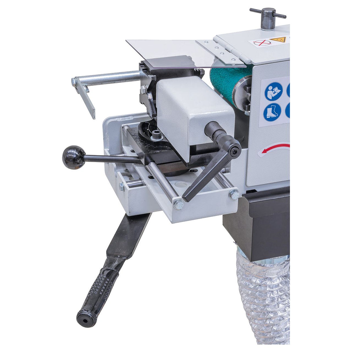 BERNARDO Bandschleifmaschine – Modell KBR 100 x 2000 DC-2