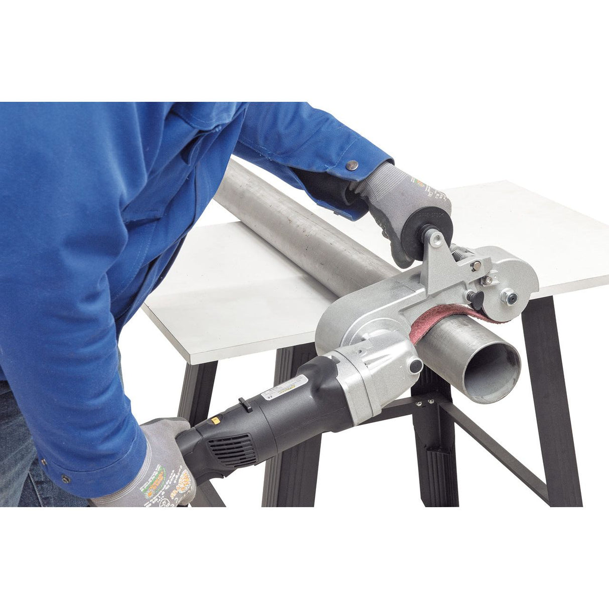 BERNARDO Rohrschleifmaschine – Modell TBS 620