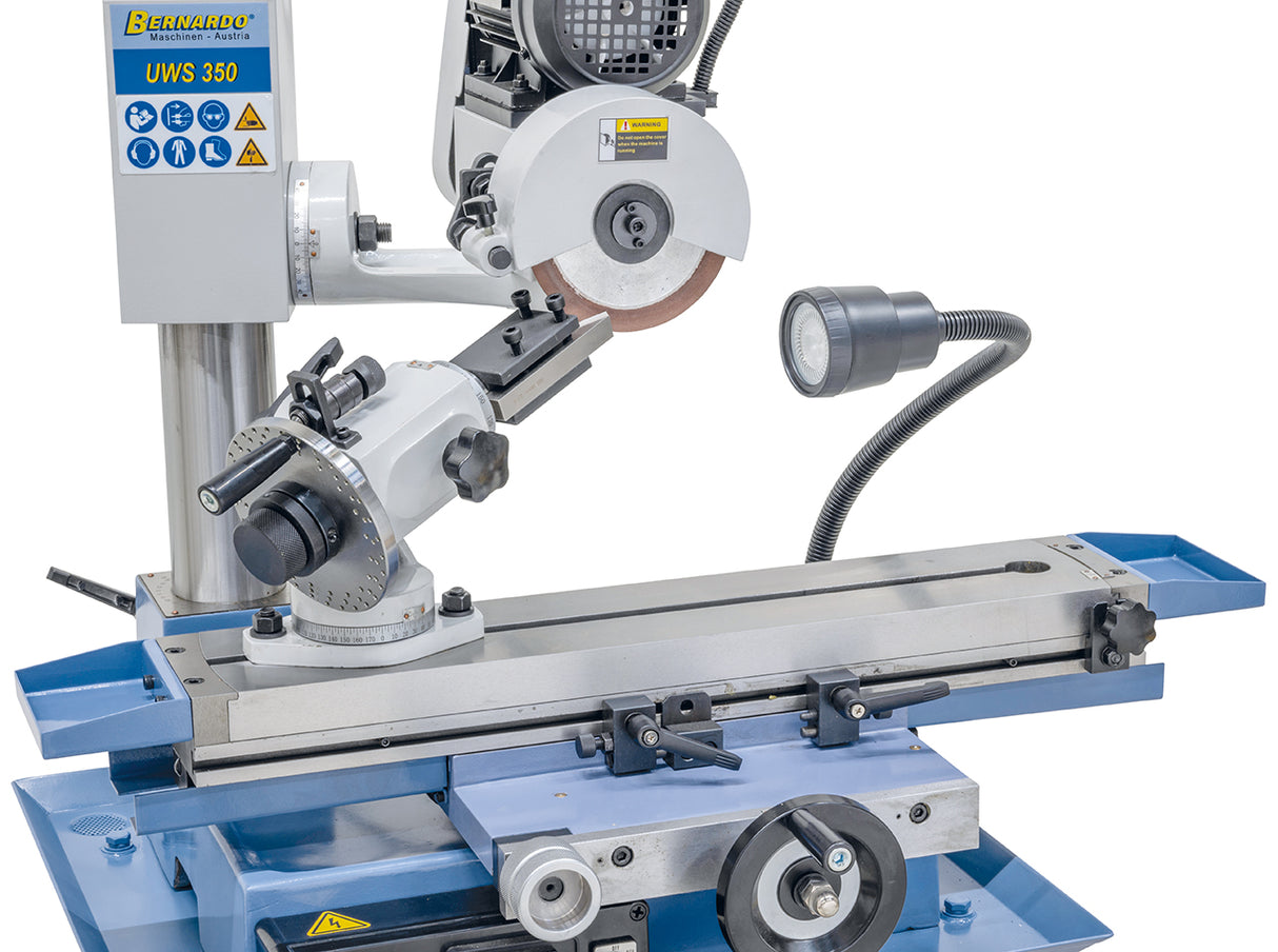 BERNARDO Universal-Schleifmaschinen – Modell UWS 350