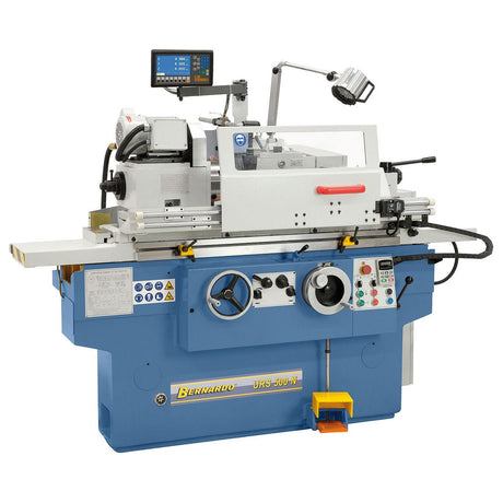 BERNARDO Universal-Rundschleifmaschine – Modell URS 500 N inkl. 2-Achs-Digitalanzeige ES-12 H