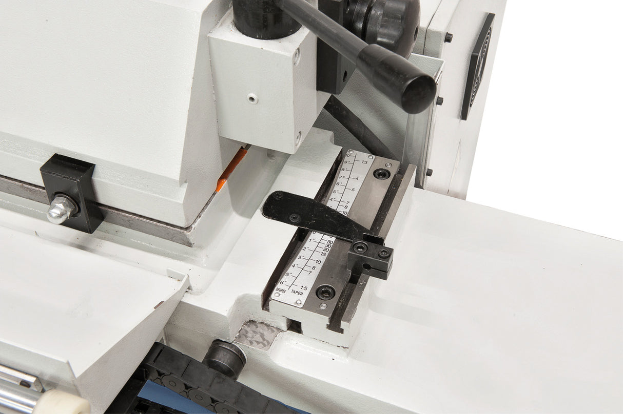 BERNARDO Universal-Rundschleifmaschine – Modell URS 500 N inkl. 2-Achs-Digitalanzeige ES-12 H