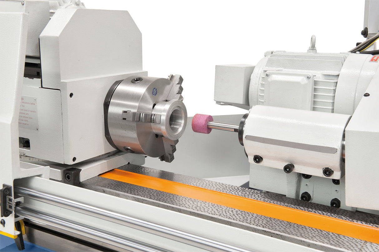 BERNARDO Universal-Rundschleifmaschine – Modell URS 500 N inkl. 2-Achs-Digitalanzeige ES-12 H