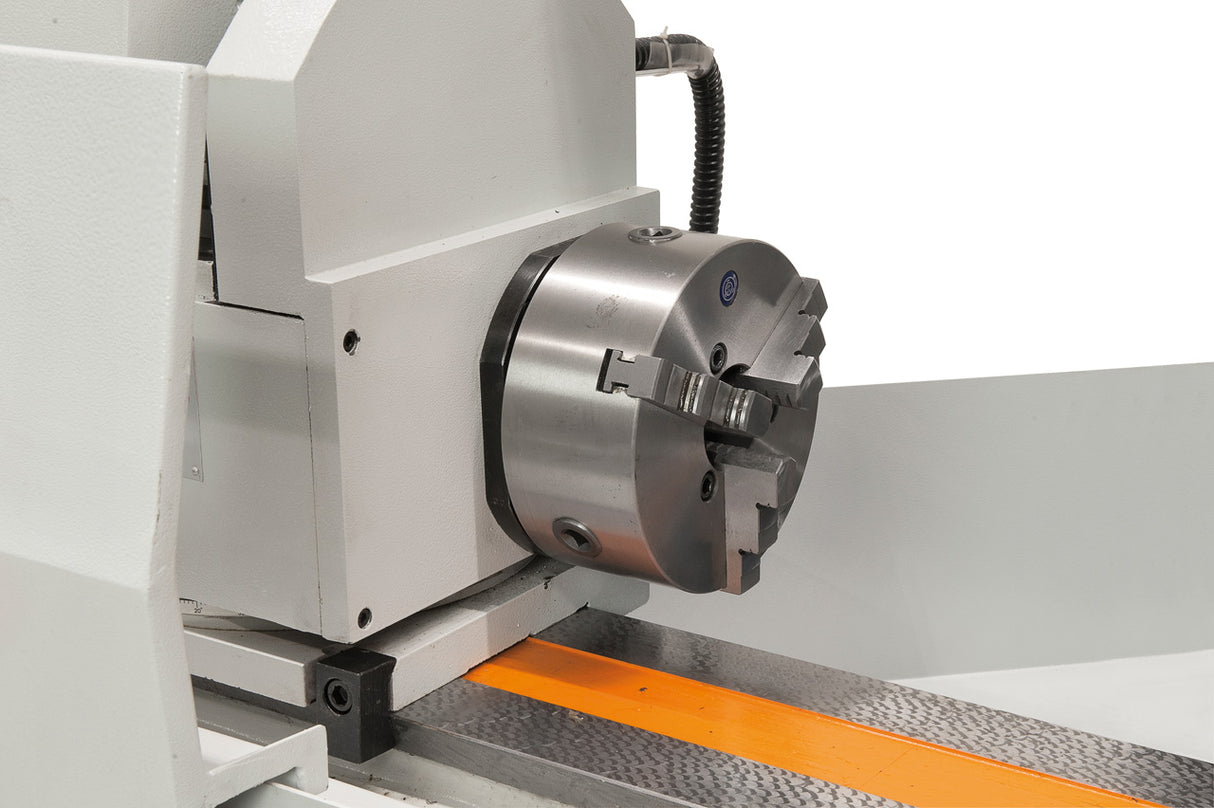 BERNARDO Universal-Rundschleifmaschine – Modell URS 500 N inkl. 2-Achs-Digitalanzeige ES-12 H