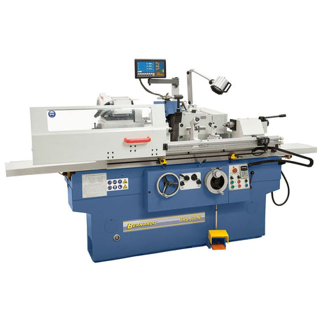 BERNARDO Universal-Rundschleifmaschine – Modell URS 800 N inkl. 2-Achs-Digitalanzeige ES-12 H