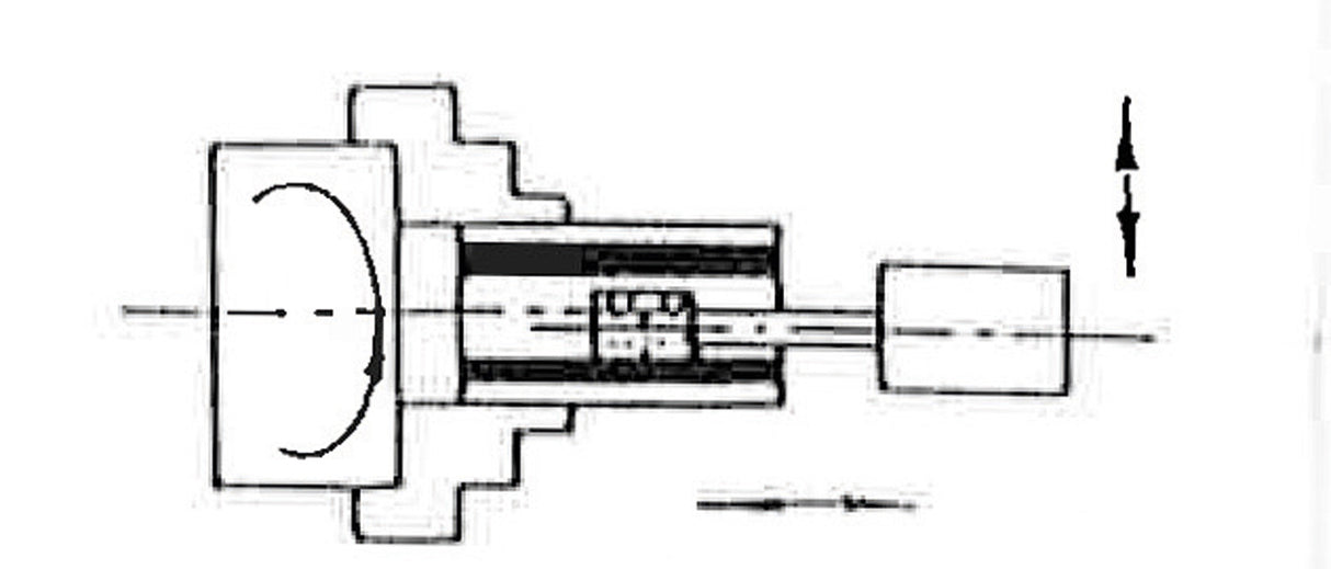 BERNARDO Universal-Rundschleifmaschinen – Modell URS 1000 N inkl. 2-Achs-Digitalanzeige ES-12 H