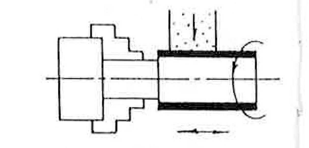 BERNARDO Universal-Rundschleifmaschinen – Modell URS 1000 N inkl. 2-Achs-Digitalanzeige ES-12 H