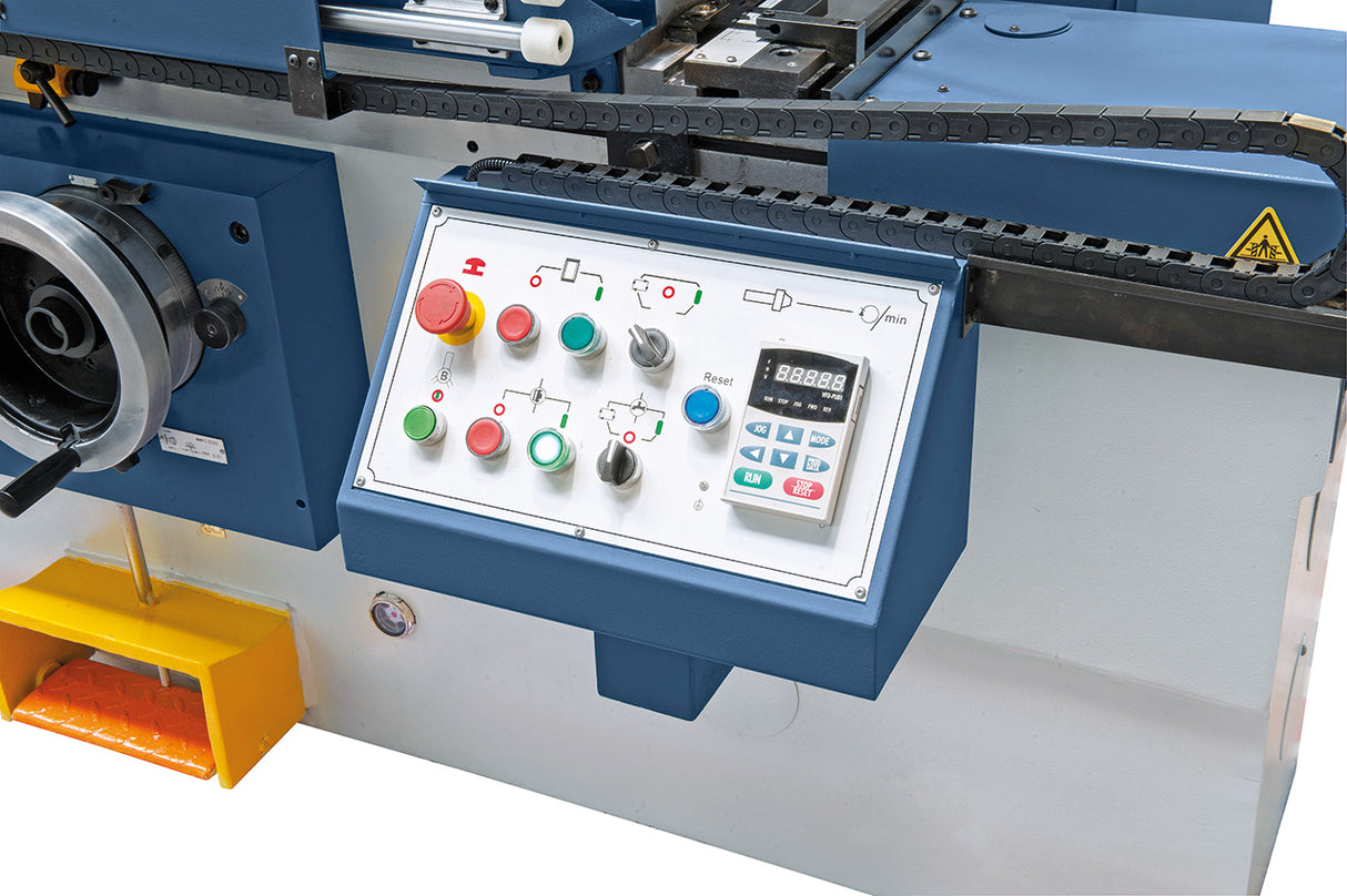 BERNARDO Universal-Rundschleifmaschinen – Modell URS 1000 N inkl. 2-Achs-Digitalanzeige ES-12 H
