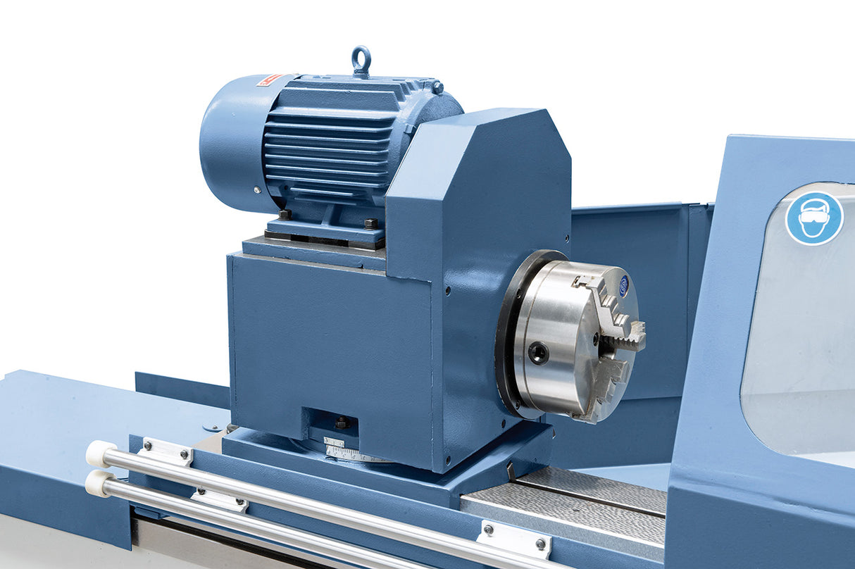 BERNARDO Universal-Rundschleifmaschinen – Modell URS 1000 N inkl. 2-Achs-Digitalanzeige ES-12 H