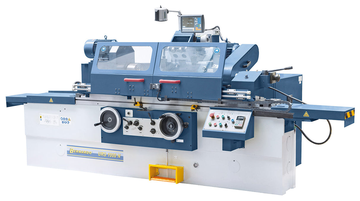 BERNARDO Universal-Rundschleifmaschinen – Modell URS 1000 N inkl. 2-Achs-Digitalanzeige ES-12 H