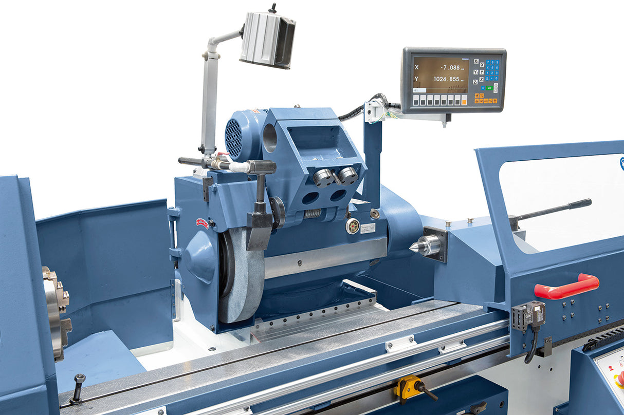 BERNARDO Universal-Rundschleifmaschinen – Modell URS 1000 N inkl. 2-Achs-Digitalanzeige ES-12 H