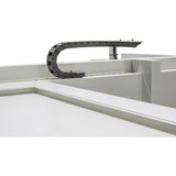 BERNARDO Universal-Rundschleifmaschine – Modell URS 32100 PLC