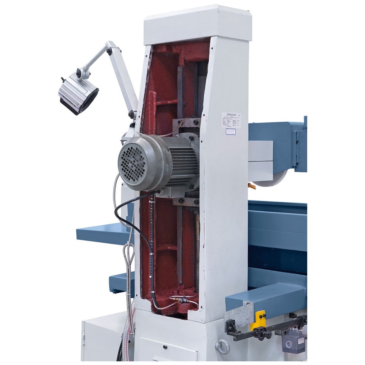 BERNARDO Flachschleifmaschine – Modell FSM 2040