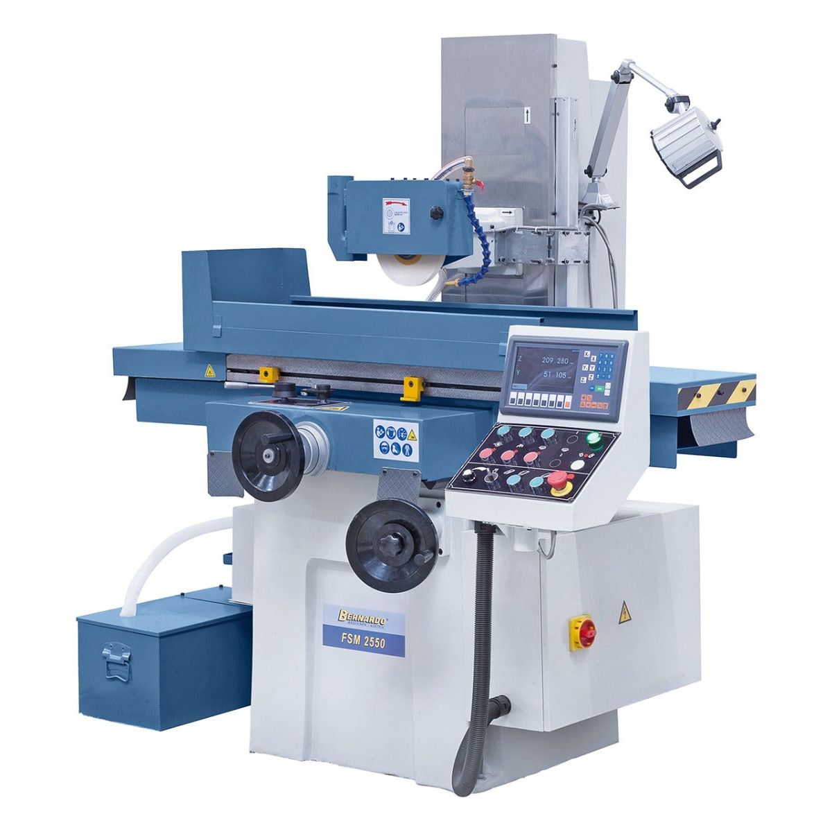 BERNARDO Flachschleifmaschine – Modell FSM 2550