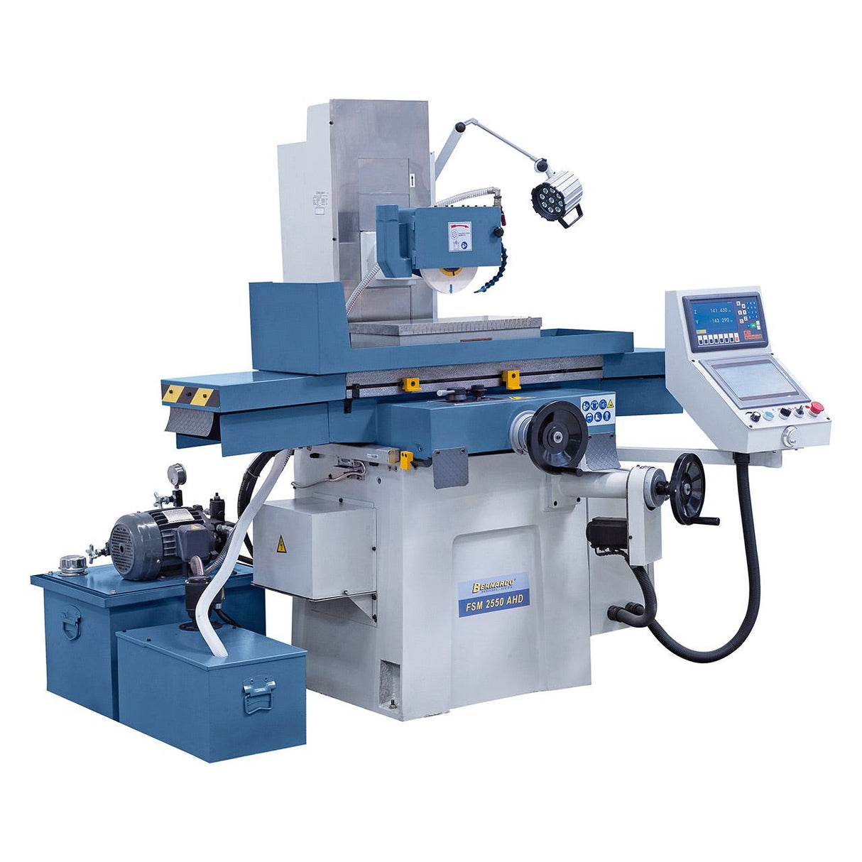 BERNARDO Flachschleifmaschine – Modell FSM 2550 AHD