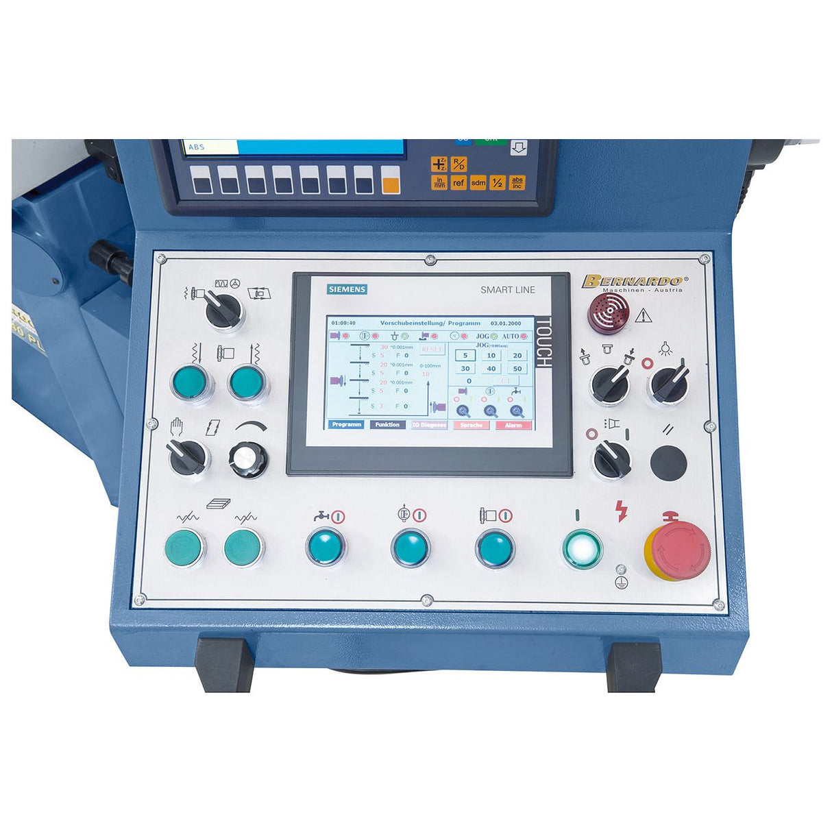 BERNARDO Flachschleifmaschine – Modell BSG 2040 PLC