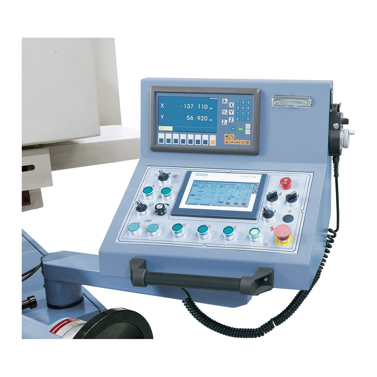 BERNARDO Flachschleifmaschine – Modell BSG 4080 PLC