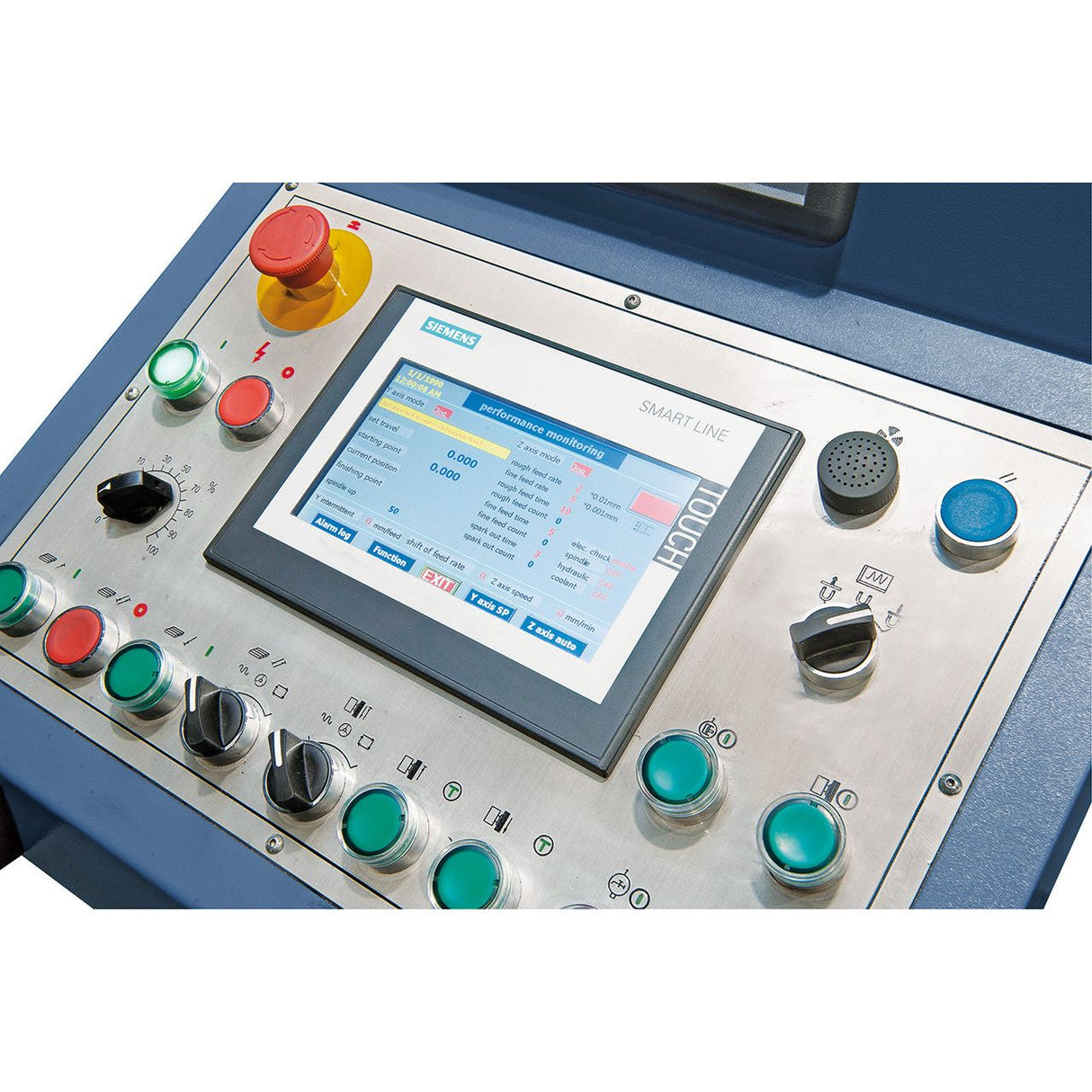 BERNARDO Flachschleifmaschine – Modell BSG 40100 PLC