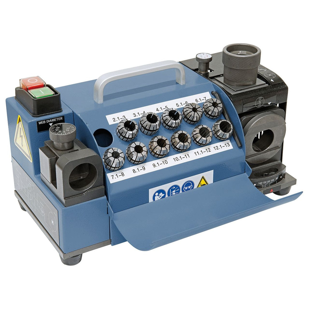 BERNARDO Bohrerschleifmaschine – Modell DG 13 M
