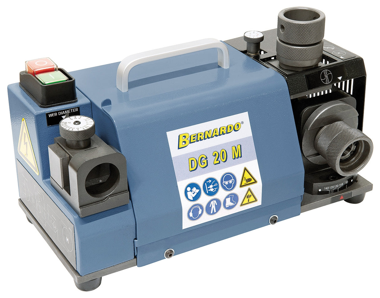 BERNARDO Bohrerschleifmaschinen – Modell DG 20 M