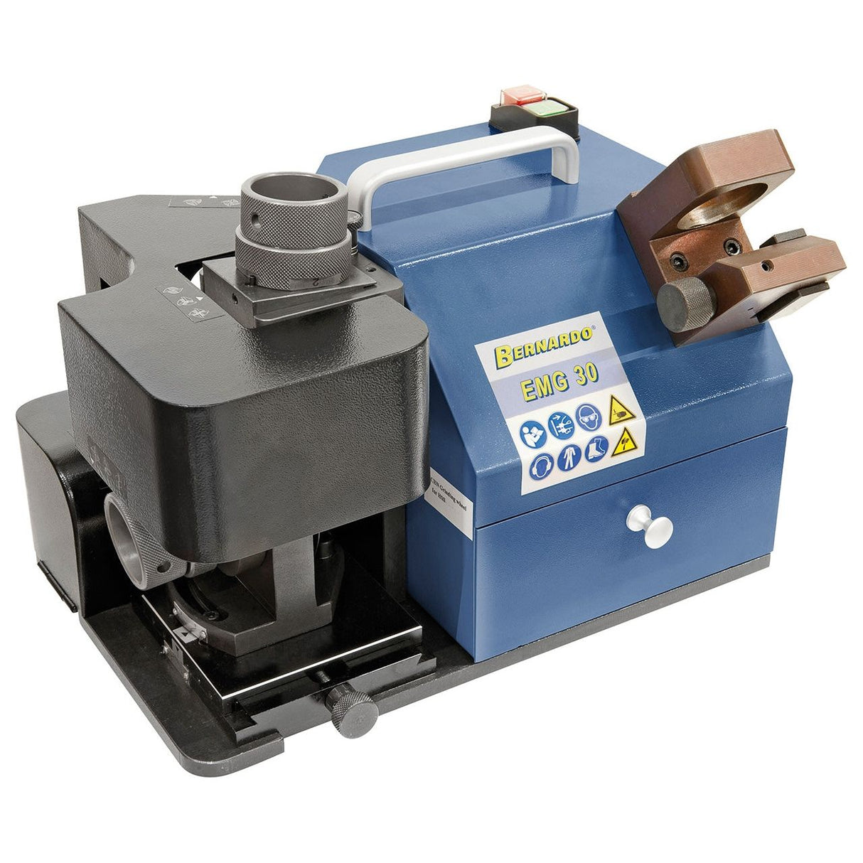 BERNARDO Schaftfräser-Schleifmaschine – Modell EMG 30