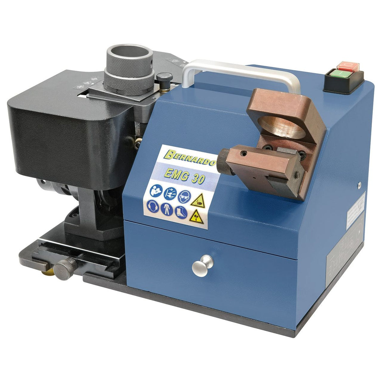 BERNARDO Schaftfräser-Schleifmaschine – Modell EMG 30