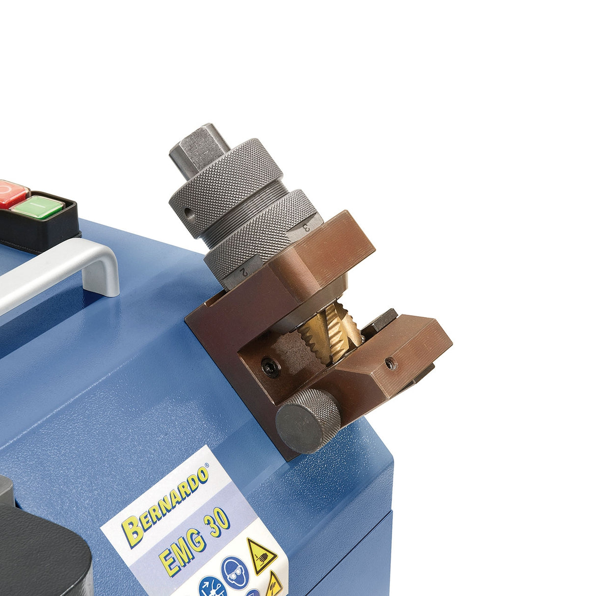 BERNARDO Schaftfräser-Schleifmaschine – Modell EMG 30