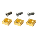 BERNARDO Zubehör für Schleifmaschine – Modell Ersatzschneidplatte f. KFM 360 (3 Stk.)