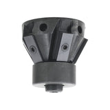 BERNARDO Zubehör für Schleifmaschine – Modell Fräskopf 45 ° (ohne Wendeplatte) für KEG 30