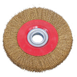 BERNARDO Runddrahtbürste – Modell Runddrahtbürste Ø 150 x 25 mm, Ø 32 mm f. KSE 150