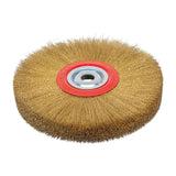 BERNARDO Runddrahtbürste – Modell Draht-Rundbürste Ø 350 x 50 mm, Ø 32 mm f. KSE 400 / PS 400