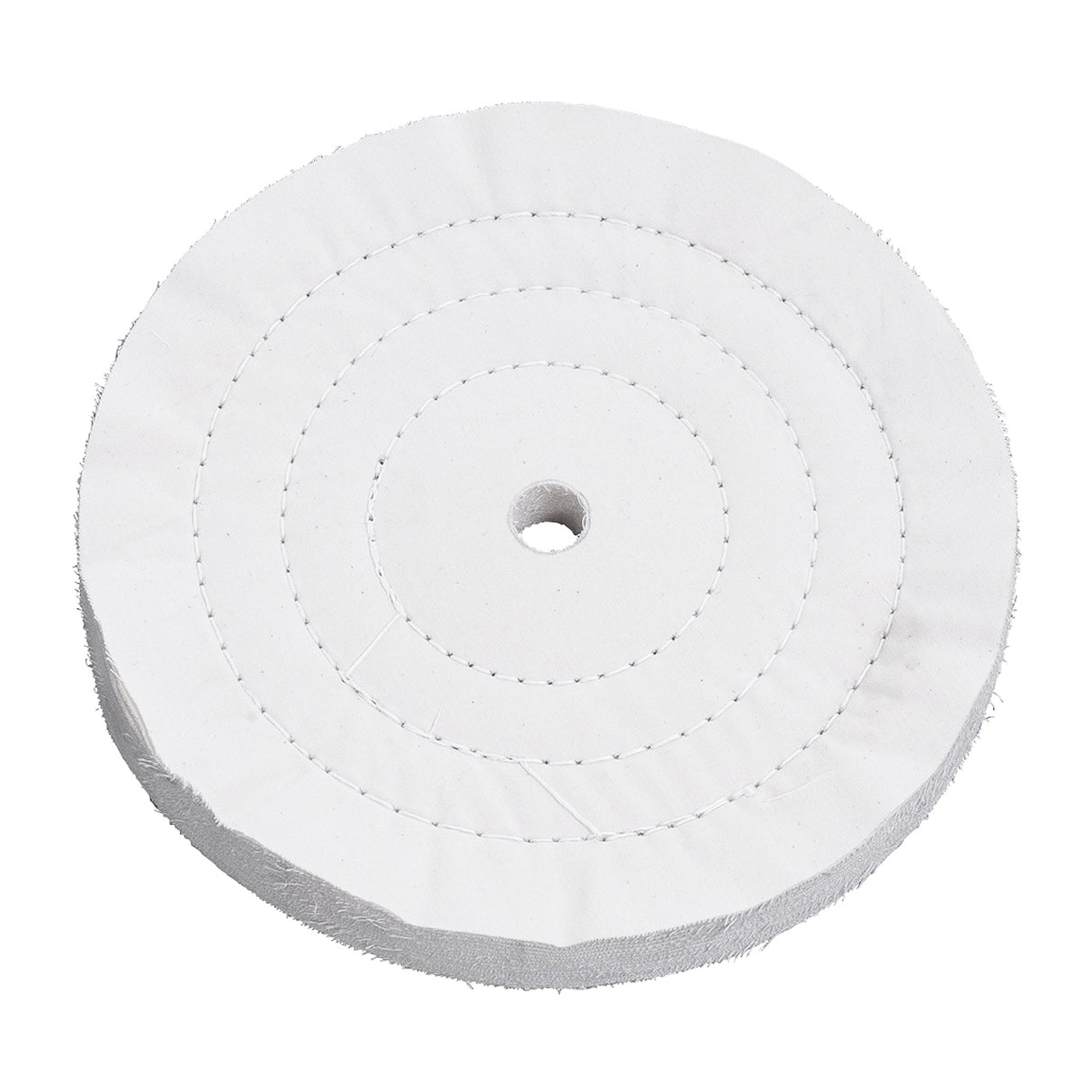 BERNARDO Polierscheibe – Modell Nessel-Polierscheibe gesteppt 350 x 25 x 16 mm