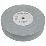 BERNARDO Schleifscheibe für Nass- und Trockenschleifer – Modell Schleifscheibe Edelkorund Ø 250 x 50 mm, Ø 12 mm, K 220, f. NTS 250 Pro / NTS 250 Pro Vario