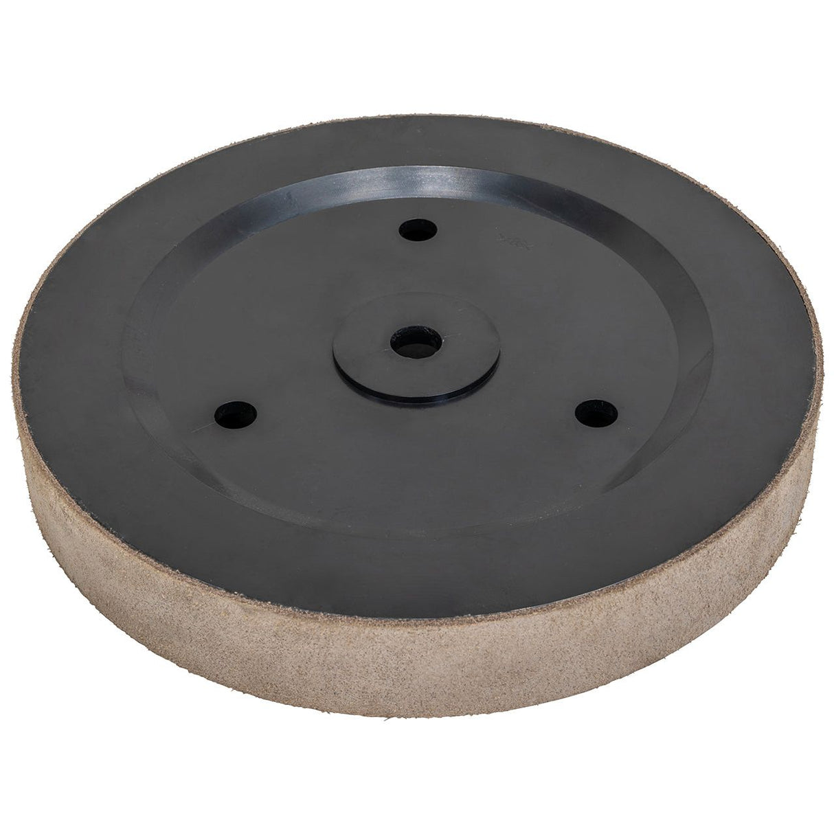 BERNARDO – Modell Lederabziehscheibe Ø 200 x 30 mm, Ø 12 mm f. NTS 200