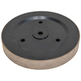 BERNARDO – Modell Lederabziehscheibe Ø 200 x 30 mm, Ø 12 mm f. NTS 200