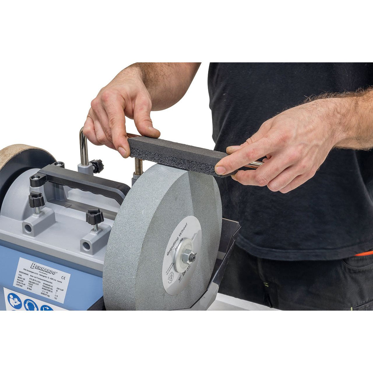 BERNARDO Zubehör für Nass- und Trockenschleifmaschine – Modell Schleifstein f. NTS 200 / NTS 250 Pro / NTS 250 Pro Vario