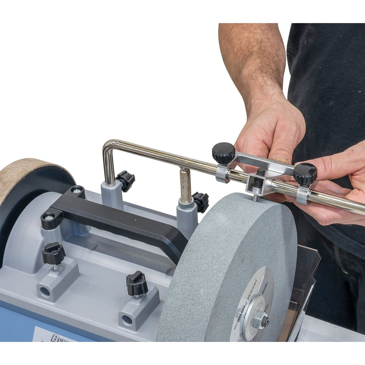 BERNARDO Zubehör für Nass- und Trockenschleifmaschine – Modell Diamant-Abziehvorrichtung f. NTS 200 / NTS 250 Pro / NTS 250 Pro Vario