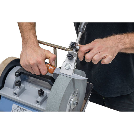 BERNARDO Zubehör für Nass- und Trockenschleifmaschine – Modell Vorrichtung für kurze Messer f. NTS 200 / NTS 250 Pro / NTS 250 Pro Vario